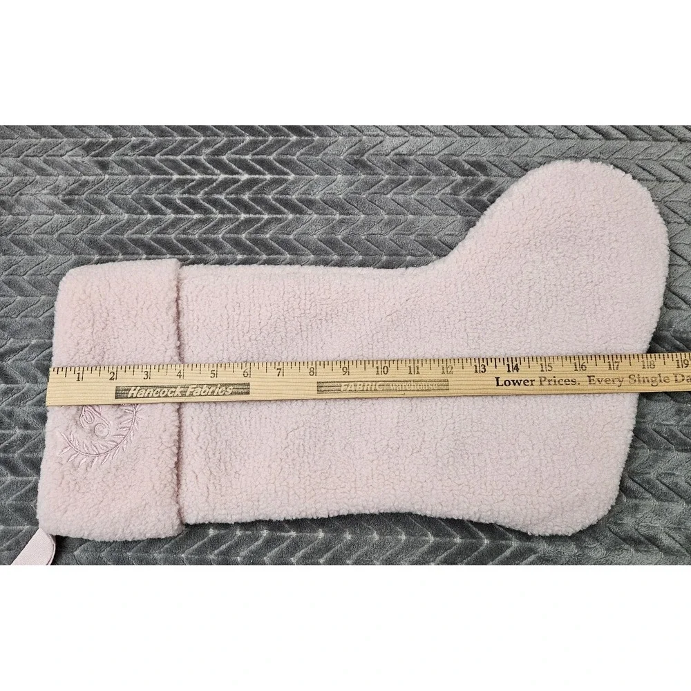 *NEW w/Tags Victoria's Secret PINK Sherpa Christmas Stocking Winter‎ 2025